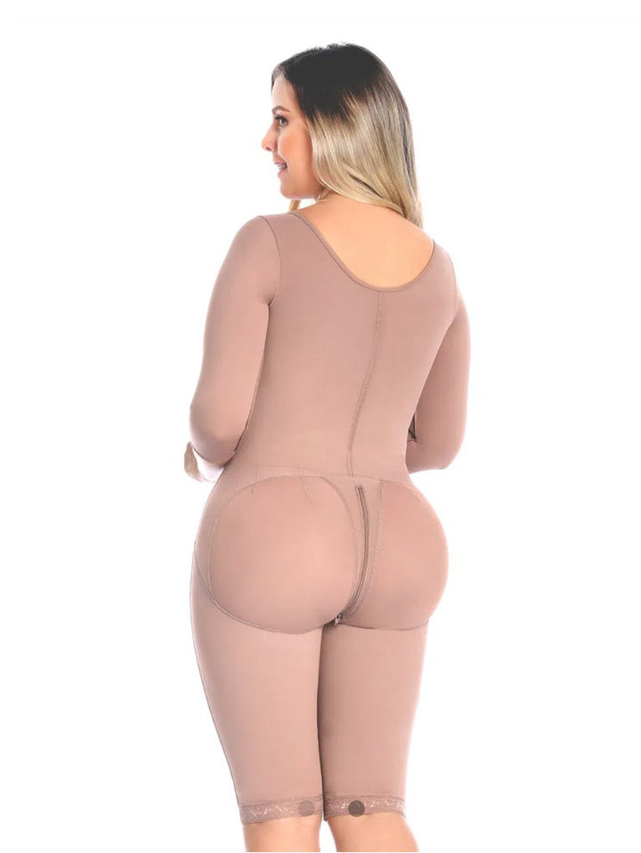 360º HIGH COMPRESSION GLUTEUS GIRDLE WITH POST-SURGICAL AND POSTPARTUM BUTT LIFT