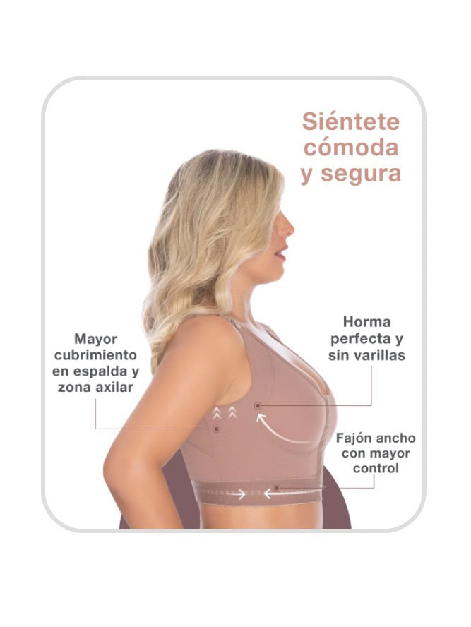 FAJATE DAILY POST-SURGERY BRA