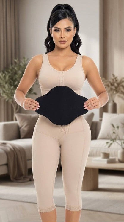 TABLA ABDOMINAL POST OPERATORIA EVITA PLIEGUES FIBROSIS EN RECUPERACION