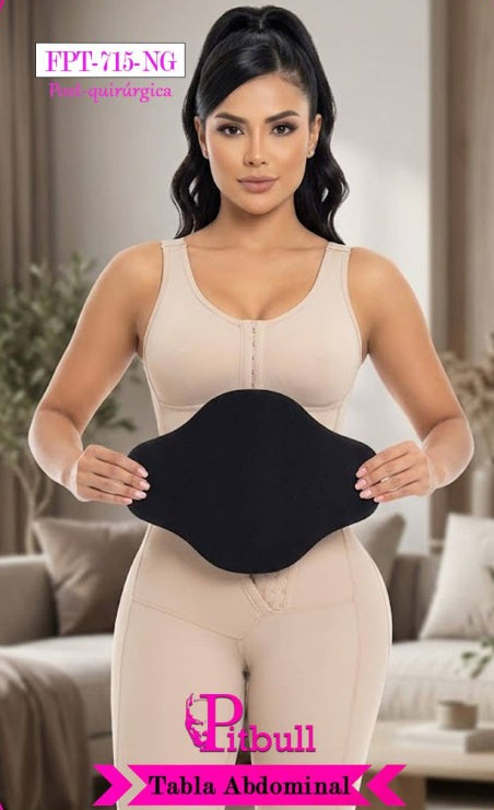 TABLA ABDOMINAL POST OPERATORIA EVITA PLIEGUES FIBROSIS EN RECUPERACION