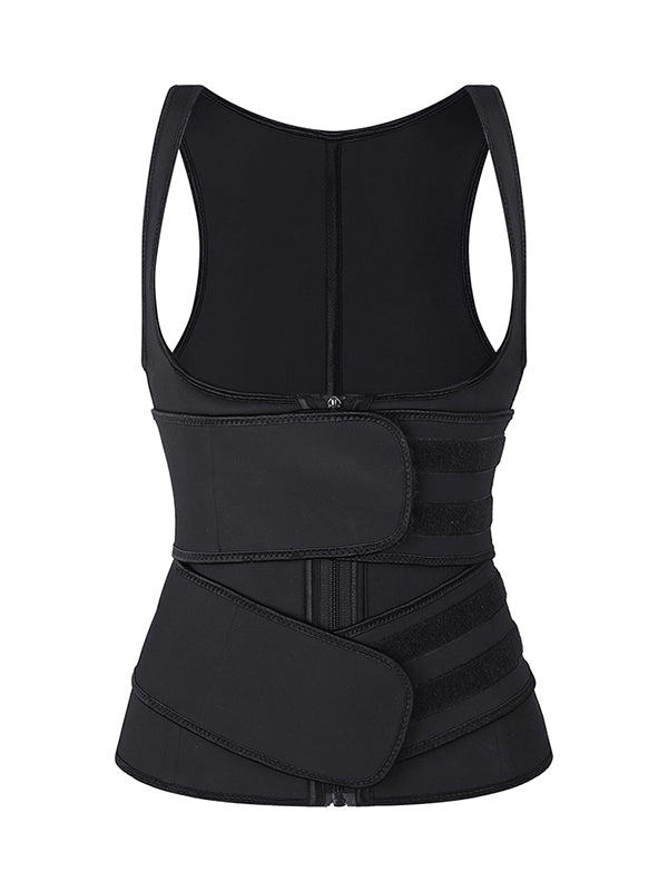DOUBLE COMPRESSION NEOPRENE VEST GIRLS WITH STRAPS