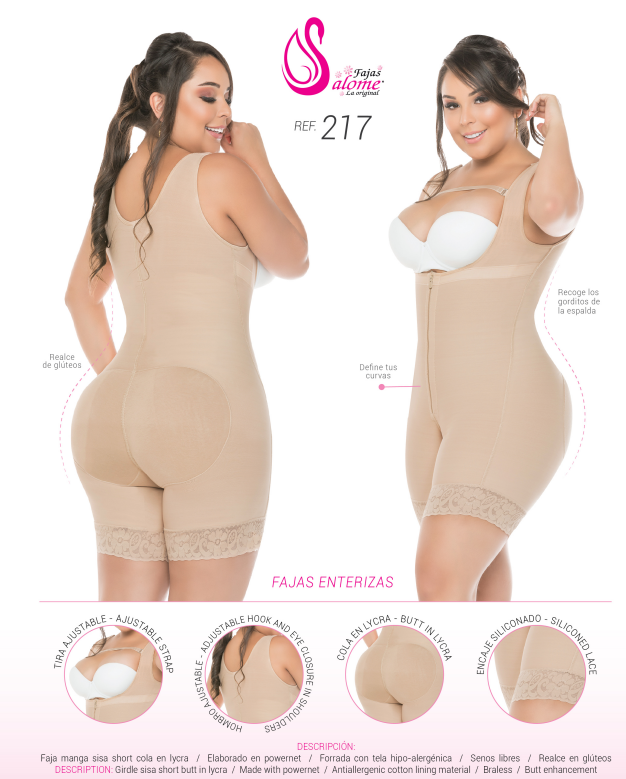 COLOMBIAN SALOME REDUCING GIRDLE SHAPING ONE-STYLE POST-SURGERY GLUTE LIFT