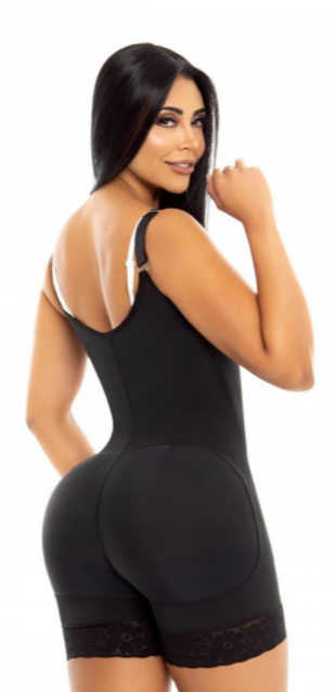 COLOMBIAN REDUCING GIRDLE PITBULL ONE-STYLE ZIPPER BUTT LIFT FOR WOMEN
