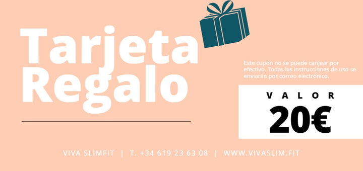 VIVA SLIMFIT™ GIFT CARD
