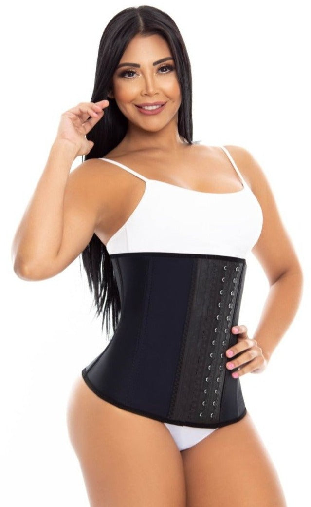 LADIES PITBULL REDUCING COLOMBIAN LATEX WAISTBAND WITH SNAP CLOSURE