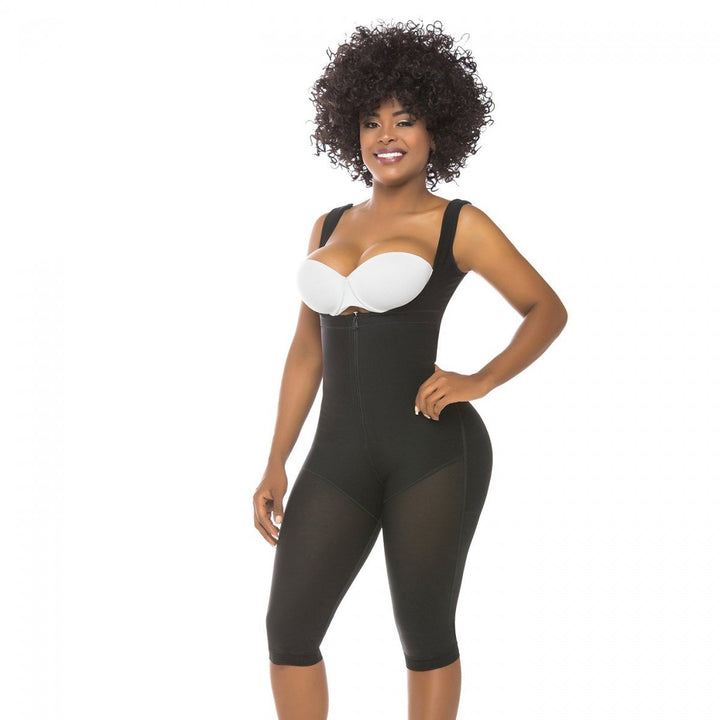 SALOMÉ COLOMBIAN GIRDLE WITH WIDE STRAPS POST BIRTH LIPOSCULPTURE PUSH UP