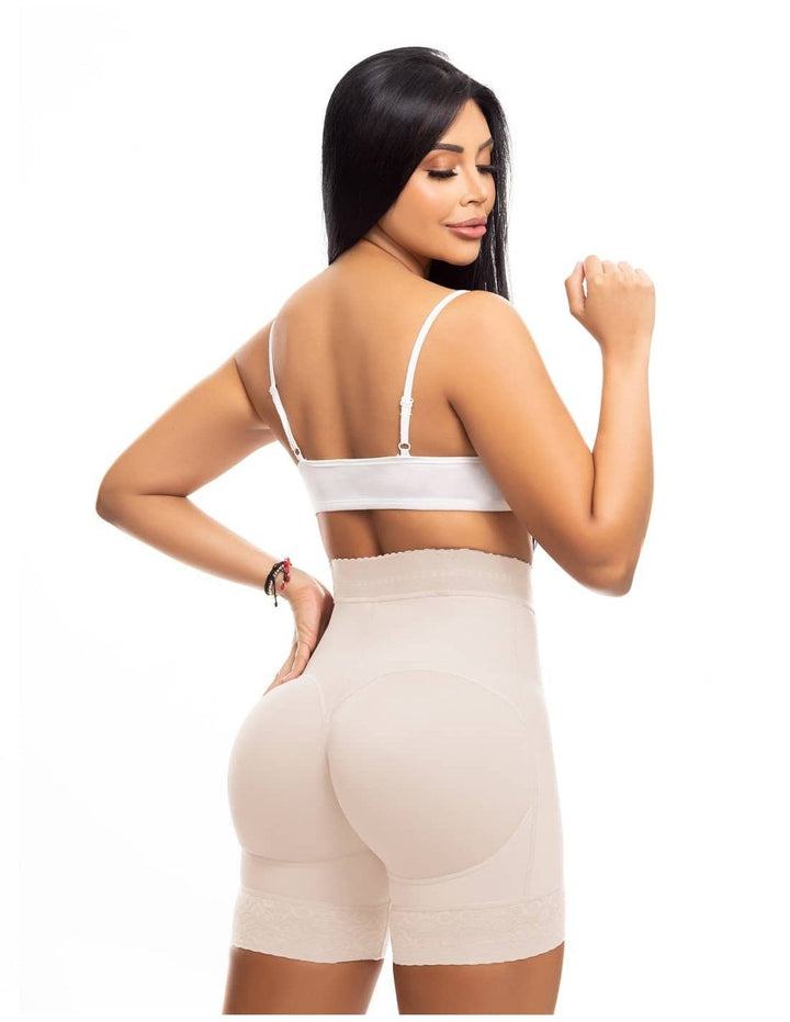 CEINTURE COURTE BUTT LIFT AVEC RANGÉES DE CROCHETS CULOTTE DE CEINTURE D'AMÉLIORATION PUSH UP 