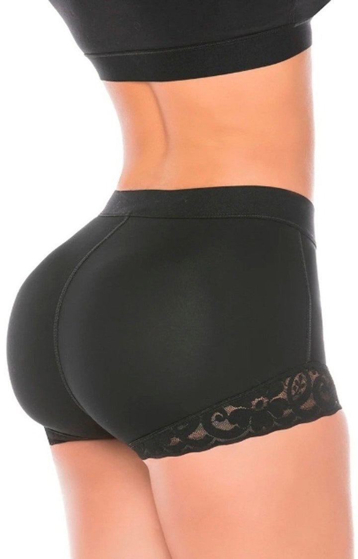 SALOMÉ SHAPING SHORT GIRDLE WITH BUTT ENHANCEMENT EFFECT PUSHUP PANTY